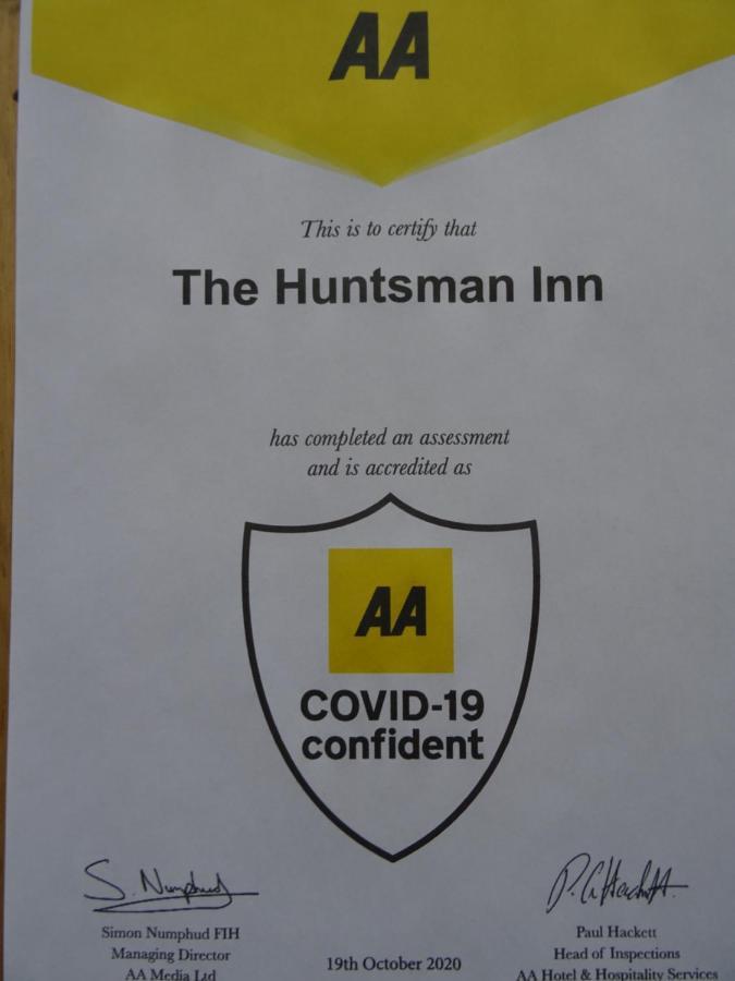 The Huntsman Inn Holmfirth Exterior photo